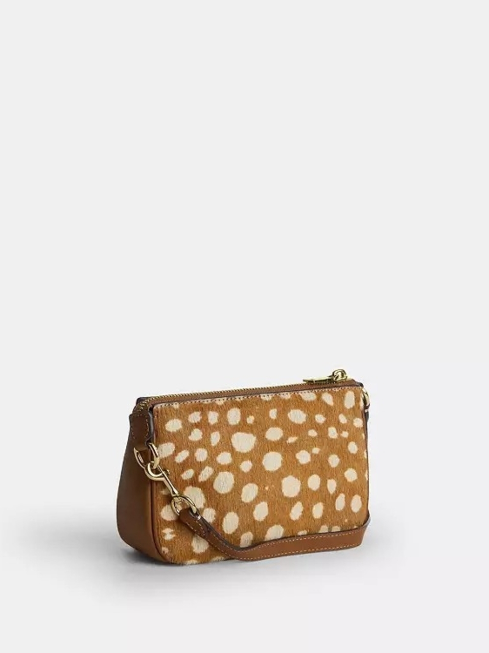 NEW! Coach Nolita 19 With Deer 🦌 Print - Picture 4 of 8